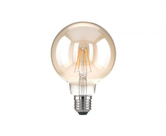 Светодиодная лампа Elektrostandard Classic F 6W 3300K E27 G95 тонированный BLE2704 a048264 – изображение 3