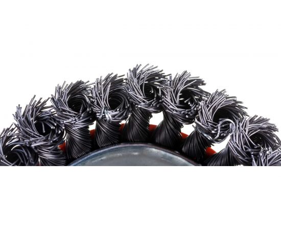 Корщетка-насадка для УШМ (100 мм; М14) Sturm 5240203 – изображение 4