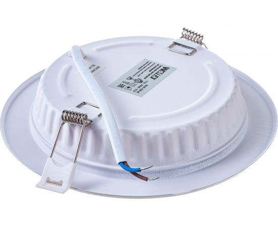 Ультратонкий встраиваемый cветильник WOLTA 12 Вт 4000K, 1шт. DLUS-12W-4K – изображение 4