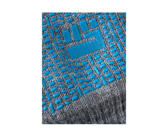 Трикотажные перчатки с ПВХ Фабрика перчаток, хб люкс, 7.5 класс, 5 нитей, серые 5-75-ЛЮ-СЕР-(XL) – изображение 4