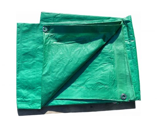 Универсальный тент 4х8 м, 120 г/м2, 120_4х8 – изображение 4