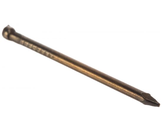 Финишный бронзовый гвоздь 1.4х25, 50шт - пакет Tech-Krep 104913 – изображение 4