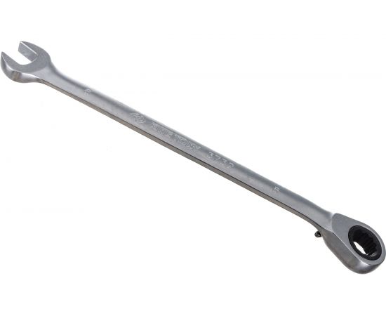 Трещоточный комбинированный ключ с флажковым переключением 8мм KING TONY 373208M – изображение 3