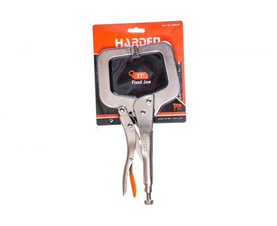 Сварочные зажимные клещи HARDEN тип С, 280мм. 560638 – изображение 4