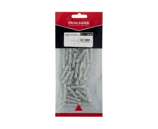 Распорный дюбель Friulsider нейлон, TU 6х30 830989 – изображение 4