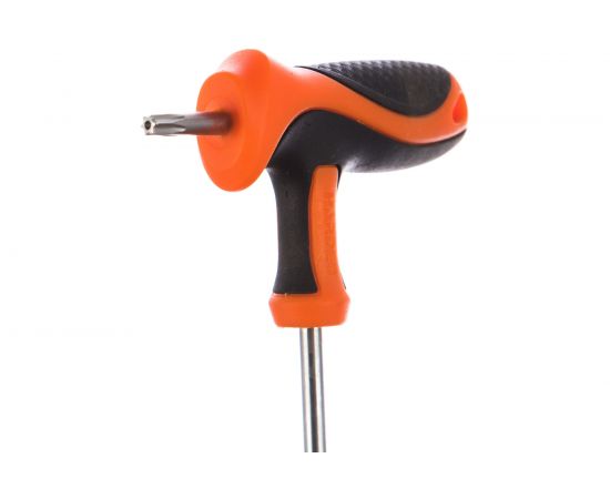 Имбусовый ключ HARDEN CRV, с Т-образной рукоятью, T20, 4X100 мм 540723 – изображение 4