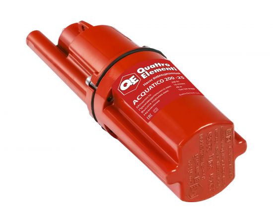 Вибрационный насос QUATTRO ELEMENTI Acquatico 200-25 кабель 25 м 919-068 – изображение 4