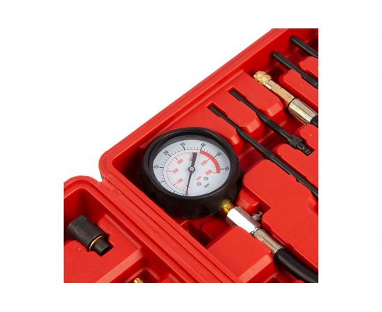 Компрессометр в наборе для дизельных и бензиновых ДВС WIEDERKRAFT WDK-214306D – изображение 5