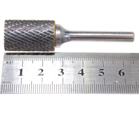 Бор-фреза цилиндрическая ZYA c торцевыми зубьями (16.0 мм) RUKO 116019 – изображение 5