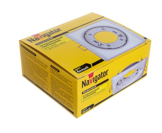 Светильник Navigator NGX-S2-001-GX53 Белый 14213 – изображение 5