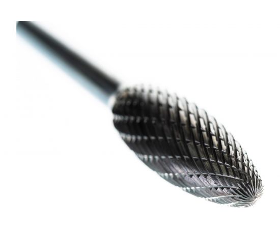 Борфреза пламевидная (12х32х6х77 мм; ВК8; H12; 32X06) ИНСТУЛС 00001337688 – изображение 5