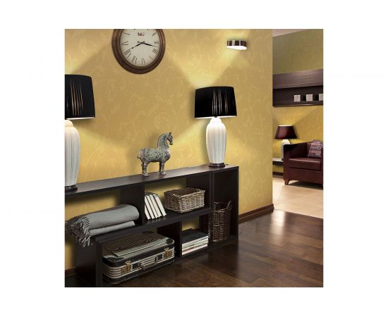Стеклообои Wellton Барокко Decor 1х12,5 м WD781 – изображение 5