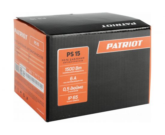 Реле давления автоматическое PS15 PATRIOT 315302642 – изображение 5