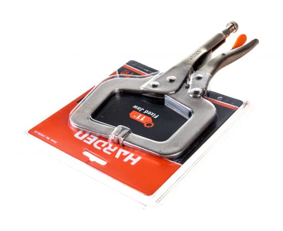 Сварочные зажимные клещи HARDEN тип С, 280мм. 560638 – изображение 5