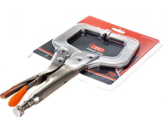 Сварочные зажимные клещи HARDEN тип С, 280мм. 560638 – изображение 6