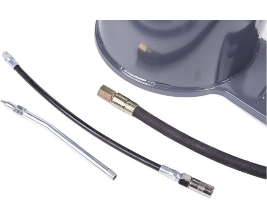 Нагнетатель солидола с ручным приводом KraftWell 10 л KRW1797A – изображение 6