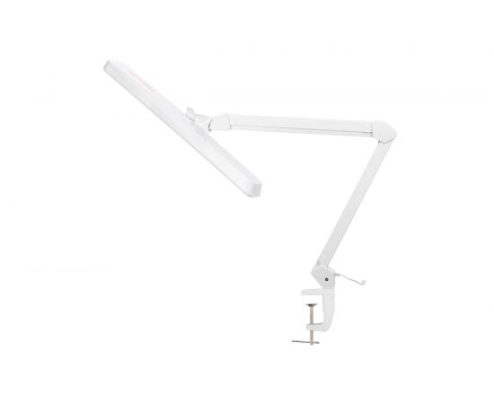 Настольная бестеневая лампа REXANT, струбцина 324 SMD LED теплое и холодное свечение 31-0410 – изображение 7