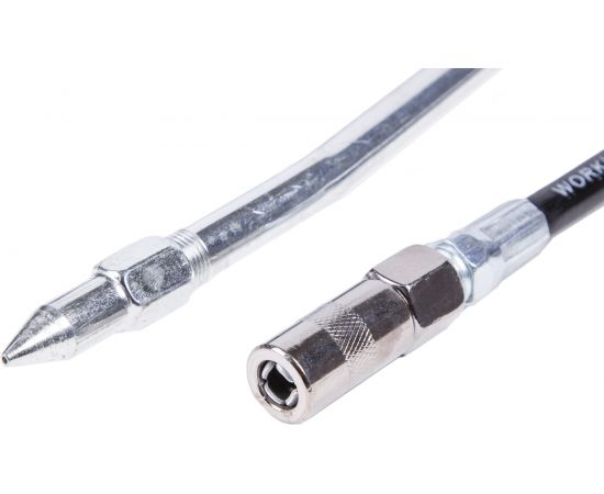 Нагнетатель солидола с ручным приводом KraftWell 10 л KRW1797A – изображение 7