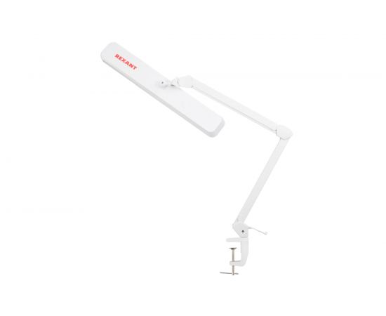 Настольная бестеневая лампа REXANT, струбцина 324 SMD LED теплое и холодное свечение 31-0410 – изображение 8