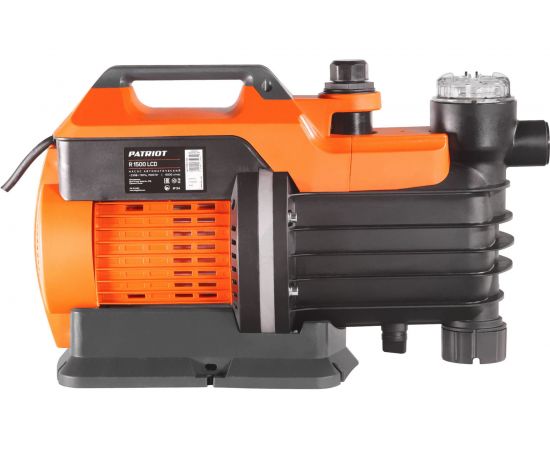 Автоматический насос Patriot R 1500 LCD 315302493 – изображение 8