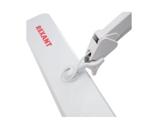 Настольная бестеневая лампа REXANT, струбцина 324 SMD LED теплое и холодное свечение 31-0410 – изображение 10