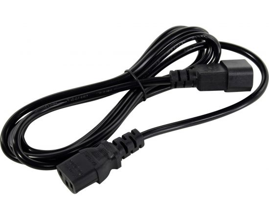 Кабель питания 5bites IEC-320-C13 UPS - IEC-320-C14, 220V, сечение 3x0.50мм2, 1.8м PC105-18A 