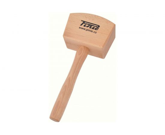 Деревянная квадратная киянка PINIE 105х65 мм 52-1 