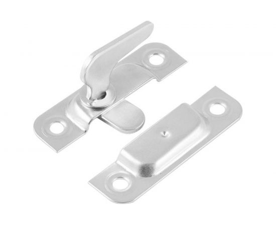 Форточная завертка РемоКолор накладная, оцинкованная, 53 мм 70-0-227 