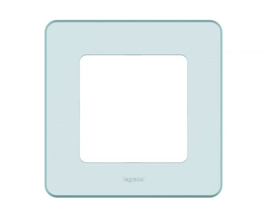 Рамка Legrand - 1 пост - INSPIRIA - мятный 673935 
