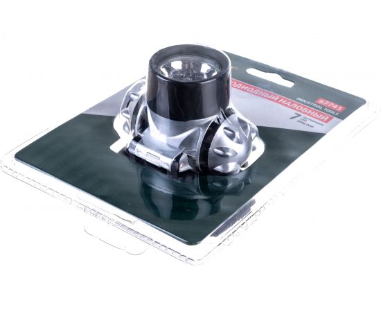 Ударопрочный светодиодный фонарик с креплением на голову FIT 7 LED IT 67743 