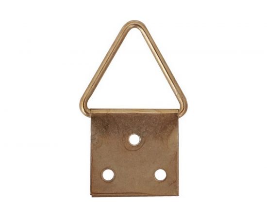 Подвес для картин ALDEGHI LUIGI SPA шарнирный 32х19 мм, латунь 172AO04 