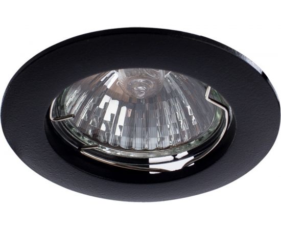 Встраиваемый светильник Arte Lamp BASIC A2103PL-1BK 