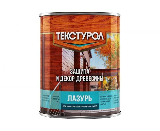 Лазурь, деревозащитное средство Текстурол сосна 1л 90002002644 