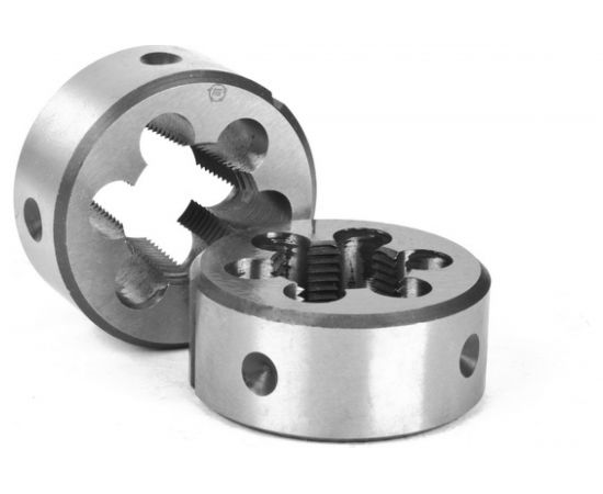 Плашка, коническая К 1/4 дюйма 9ХС ТМ Туламаш 58003 