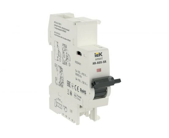 Независимый расцепитель IEK ARMAT с индикатором AR-AUX-SR-I 100-415В AR-AUX-SR-100-415-I 