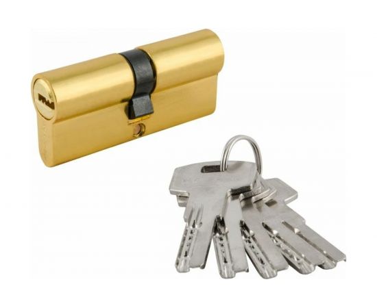 Цилиндровый механизм НОРА-М ЕСО Z ЛП-70 35-35 латунь 15530 