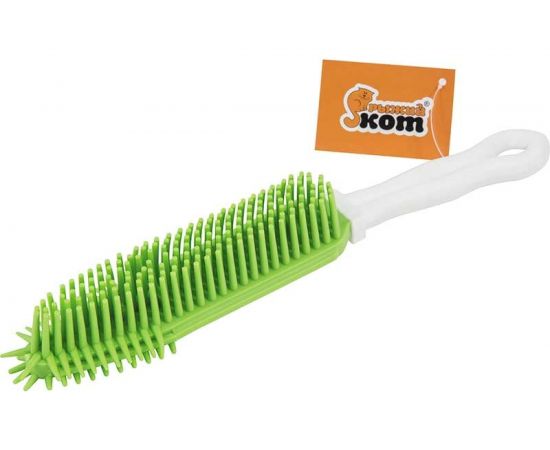 Щетка-евросметка Рыжий кот с ручкой SB-09 310140 