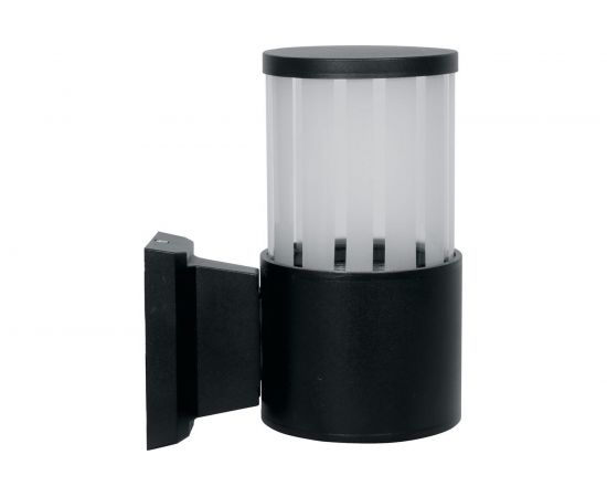 Садово-парковый светильник FERON серии Торонто, DH0901 230V без лампы E27 черный 11655 