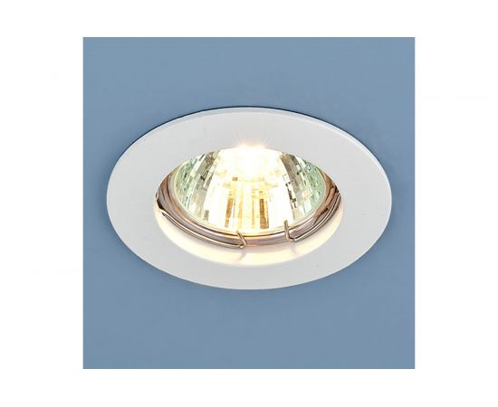 Встраиваемый светильник Elektrostandard 863 MR16 WH / белый a030070 