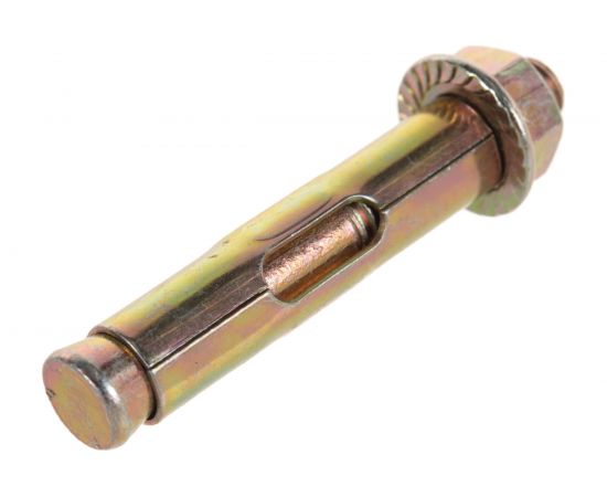 Анкерные болты с гайкой Профикреп пакет, 10,0х60 1 шт 113333 