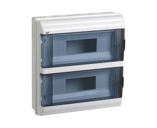 Пластиковый корпус IEK KREPTA 5 КМПн-24 IP55 MKP72-N3-24-55 