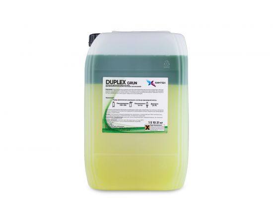 Двухкомпонентное средство DUPLEX GRUN для бесконтактной мойки автомобиля 20 кг Химтек Х010620 
