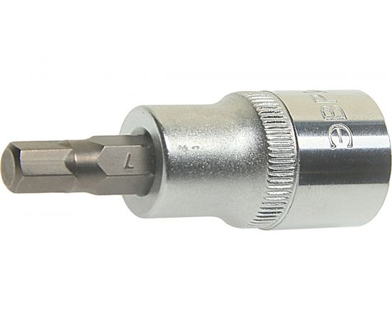 Насадка-вставка с битой Hex (H7; 1/2""; 60 мм) ЭВРИКА ER-94803 