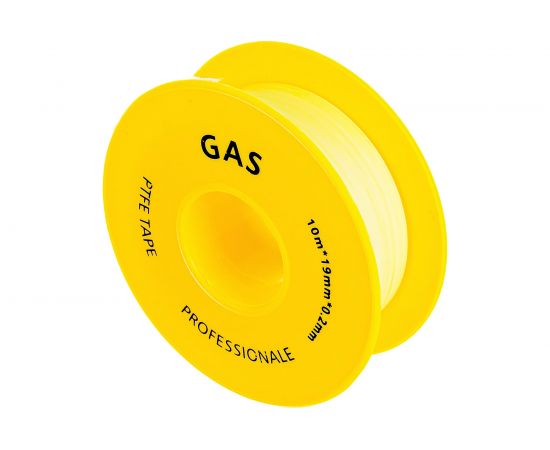 ФУМ лента для газа Terma GAS, 10 м х 19 мм 20157 