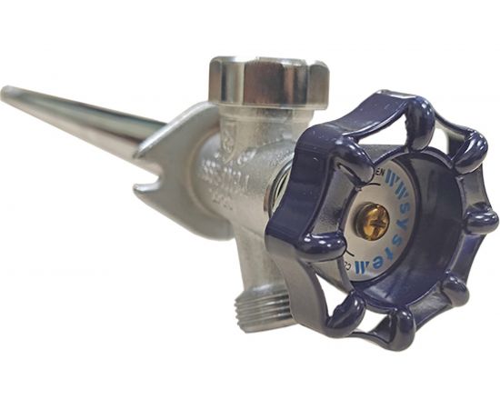 Незамерзающий кран WWSYSTEM для стен толщиной 350 мм WWS350HK 