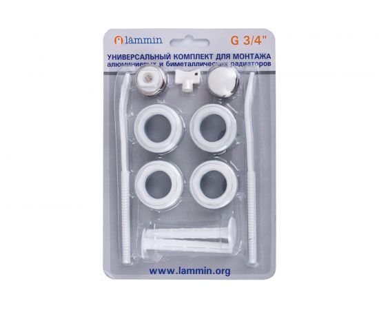 Монтажный комплект LAMMIN 3/4"", 2 кронштейна LM2101400002011р 
