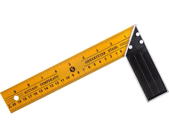 Столярный угольник SAMGRUPP 25 см 16112 