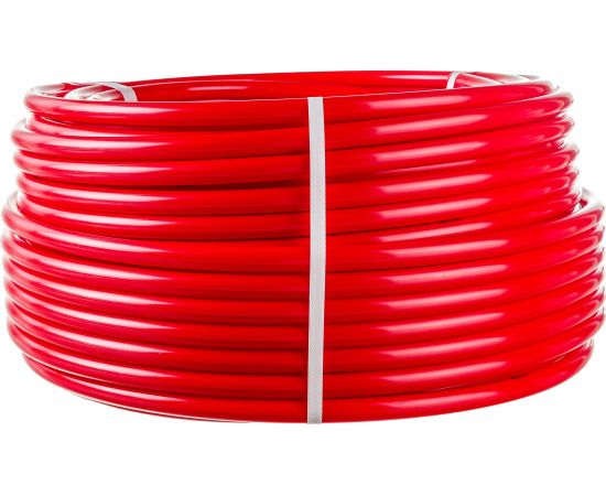 Труба из полиэтилена повышенной термостойкости Gigant PE-RT 20x2.0 мм, красный, 100 м GSG-20 