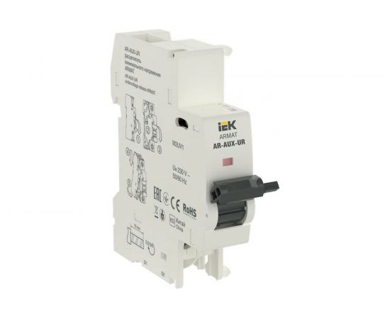 Расцепитель минимального напряжения IEK ARMAT с выдержкой AR-AUX-URT 220-240В AR-AUX-URT-220 
