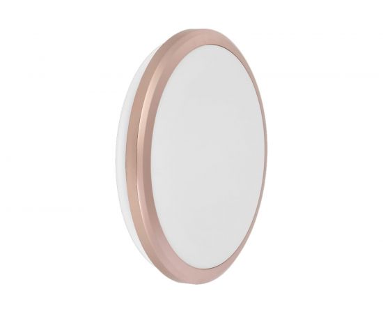 Светильник IEK LED ДПБ 3203 18Вт, IP54, 4000K, круг, розовое золото LDPB0-3203-18-4000-K01 